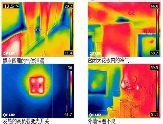 手機紅外熱像儀能干什么？