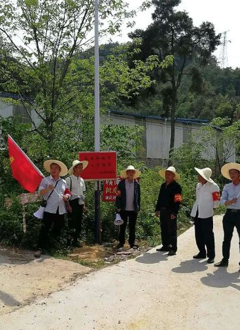 清明祭奠，欣山全力打造森林“防火墻”，倡導(dǎo)文明祭祀！