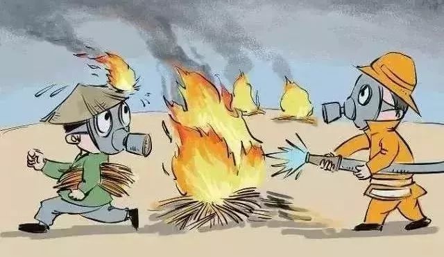 地里的秸稈打算一燒了之？堅(jiān)決不允許！